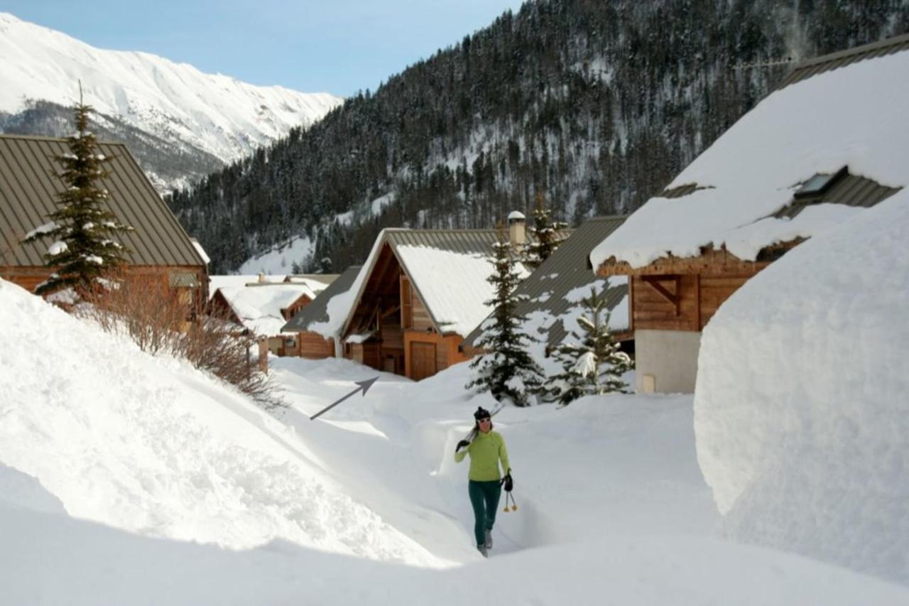 Le Gouroun Hameau Des Chazals Nevache Hautes Alpes المظهر الخارجي الصورة